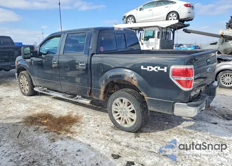 2009 Ford F150 Supercrew z USA, uszkodzony, nr VIN 1FTPW14V49FB06535